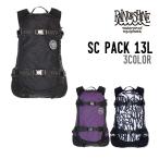 RAIN OR SHINE レインオアシャイン 22-23 SC PACK 13L エスシー パック バックパック スノーボード