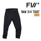 FWef Dub дракон RAW 3/4 TIGHT low 3/4 трико стандартный товар сноуборд сноуборд лыжи мужской 