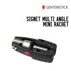 GENTEMSTICK ゲンテンスティック SIGNET MULTI ANGLE MINI RACHET マルチ アングル ミニ ラチェット 正規品