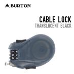 BURTON Barton CABLE LOCK кабель блокировка стандартный товар противоугонное блокировка имеется легкий мобильный 