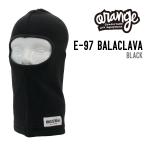ORANGE orange E-97 BALACLAVA E-97 балаклава стандартный товар сноуборд сноуборд скорость . водонепроницаемый 