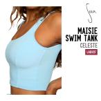 ショッピングswim SEEA シーア MAISIE SWIM TANK メイジー スイム タンク 正規品 ウィメンズ 女性用 レディース サーフウェア