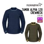 NORRONAno low na23-24 TAMOK ALPHA 120 CREWNECK сачок k Alpha вырез лодочкой wi мужской 