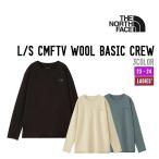 THE NORTH FACE The * North * лицо L/S CMFTV WOOL BASIC CREW темно синий four tib шерсть Basic Crew 
