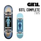 GIRL девушка 93TL COMPLETE 93 чай L Complete стандартный товар скейтборд скейтборд SK8 7.875