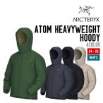 ARC'TERYX アークテリクス 24-25 ATOM HEAVYWEIGHT HOODY MENS アトム ヘビーウェイト フーディ メンズ