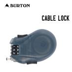 BURTON Barton CABLE LOCK кабель блокировка стандартный товар сноуборд противоугонное безопасность compact 