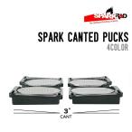 SPARK R&amp;D Spark a-ru and ti-24-25 SPARK CANTED PUCKS Spark can tedo упаковка сноуборд 