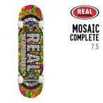REAL настоящий MOSAIC COMPLETE 7.5 скейтборд Complete конечный продукт 