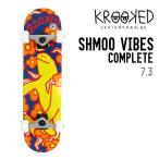 KROOKEDkru Kid SHMOO VIBES 7.3 Complete скейтборд конечный продукт 