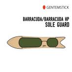 GENTEM STICK Gentemstick BARRACUDA/BARRACUDA HP SOLE GUARD подошва защита Sole Cover 
