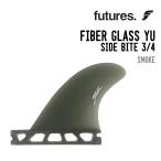 FUTURE FIN フューチャーフィン FIBER GLASS YU SIDE BITE ワイユー サイドバイト サーフィン サーフボード