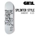 GIRLガールSPLINTERST...