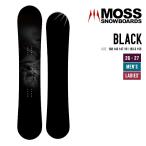 MOSS SNOWBOARD Moss 26-27 BLACK черный сноуборд 2026 2027