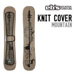 eb'se винт 26-27 KNIT COVER MOUNTAIN mountain #4600319 сноуборд чехол для доски 