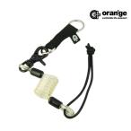 oran'ge orange пружина Lee shuCOLOR COIL LEASH:BLACK
