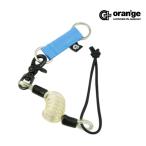 oran'ge orange пружина Lee shuCOLOR COIL LEASH:BLUE