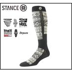 STANCE スタンス メンズ スノーボードソックス ALDERSON ：BLKメール便対応可