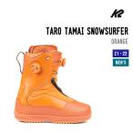 K2 ケイツー 18-19 TARO TAMAI SNOWSURFER スノーサーファー TT 玉井太郎 GENTEMSTICK GENTEM