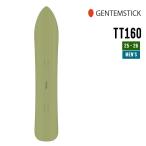 GENTEMSTICK ゲンテンスティック 19-20 TT 160 160cm スノーボード SNOWBOARD gentem