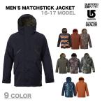 BURTON バートン ウェア メンズ MEN'S MATCHSTICK JACKET マッチスティック ジャケット スノーボード 16-17