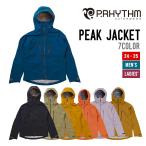 P.RHYTHM プリズム ウェア 18-19 PEAK JACKET ピーク ジャケット 5カラー