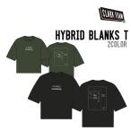 CLARK FOAM Clarke пена HYBRID BLANKS TEE hybrid blank короткий рукав футболка 
