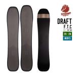 ショッピングBrand TJ-BRAND ティージェイブランド 25-26 DRAFT ドラフト スノーボード 2025-2026 早期予約 パウダー メンズ