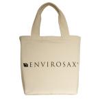 エンビロサックス　ビッグコットントートバッグ ファスナー付き　レディース メンズ a4 大きめ ENVIROSAX big bag