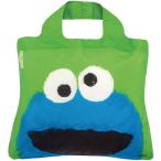 エンビロサックス エコバッグ ENVIROSAX Sesame Street Cookie Monster ST.B3　クッキーモンスター