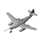 レベル 1/32 03749 メッサーシュミット Me262A-1a/U4