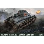 IBG 1/35 PB35078 独・II号戦車a3型・砲塔インテリア付