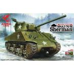 アスカモデル 1/35 35-019 M4A3(76)wシャーマン ドラム缶&デカール付
