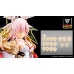 コトブキヤ 1/1 KP728 メガミデバイス M.S.G. 06 フェイスセット 皇巫用スキンカラー A