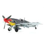 タミヤ 61128 1/48 メッサーシュミット Bf109 G-6 後期生産型