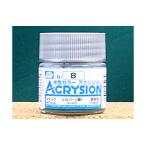 【SALE】 GSIクレオス 水性カラー アクリジョン N-08 シルバー(10ml)