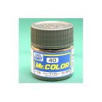 【SALE】 GSIクレオス Mr.カラー C-040 ジャーマングレー(10ml)
