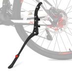 DFsucces 自転車キックスタンド アルミニウム合金製 自転車用スタンド 二点固定 調節可能 簡単取り付け （22インチ 24インチ 2