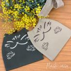 ショッピングマスクケース わちふぃーるど ダヤン 抗ウイルス猫型マスクケース（ベージュ・カーキ）