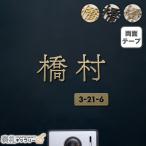 表札 ステンレス シール 戸建 門柱 機能門柱 オスポール LIXIL マンション 賃貸 玄関 ポスト リクシル hl8型 屋外  貼る タイプ 漢字 切り文字 切り抜き