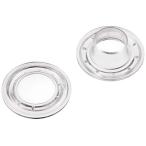 TRUSCO(トラスコ) 両面ハトメ プラスチック製 10MM 20組入り