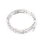  Kitaco (KITACO) Harness оригинальный цвет AVS0.5 2m универсальный белый / чёрный 0900-755-00213