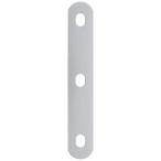  Kitaco (KITACO) aluminium крепление, опора 25-02 type 3mm толщина универсальный серебряный 529-0300020