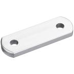  Kitaco (KITACO) aluminium крепление, опора 20-02 type 5mm толщина универсальный серебряный 529-0501020