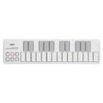 KORG стандартный USB MIDI клавиатура nanoKEY2 WH белый создание музыки DTM compact проект . для перевозки оптимальный сразу начало ...