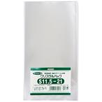  втулка - прозрачный OPP пакет crystal упаковка 11.5×21cm 100 листов S11.5-21