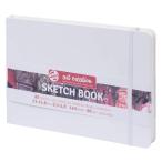 ta- Len s искусство klie-shon скетчбук .... блокнот 21×15cm белый толщина 140G/* маленький глаз средний .80 листов ..T9314-105M