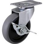 �n���}�[�L���X�^�[(Hammer Caster) E�V���[�Y ���� �G���X�g�}�[�ԗ� PP�z�C�[�� 75mm �X�g�b�p�[�t 415E-L75