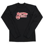 [mazme] Rush Guard KIDS long sleeve MZAP-610-01 черный 130
