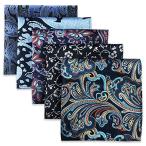 (silaks. Wing ) Shlax&amp;Wing мужской pocket square 5 шт. комплект бизнес .. шелк 